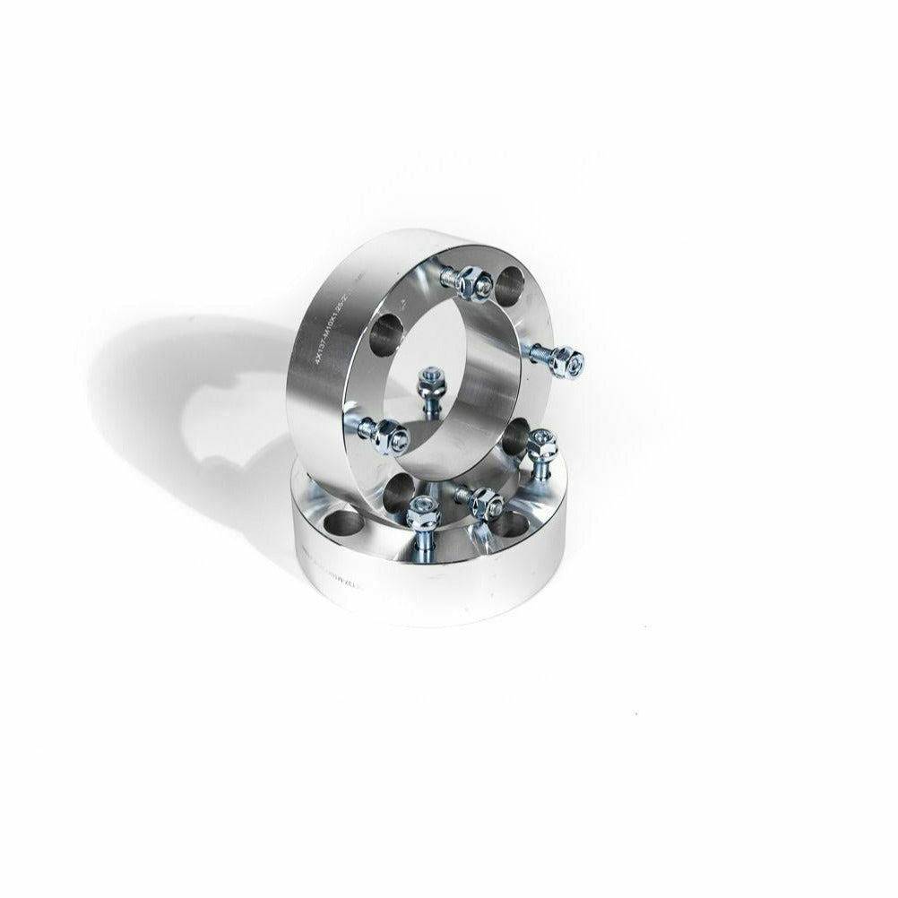 Can Am / Kawasaki 2" Wheel Spacers (Silver)