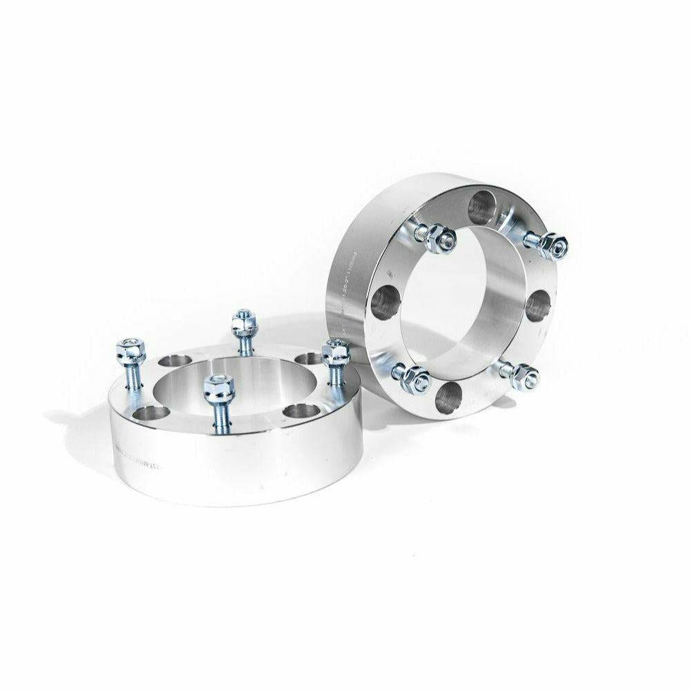 Can Am / Kawasaki 2" Wheel Spacers (Silver)