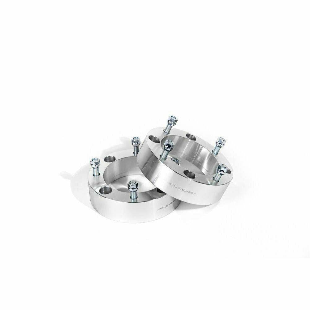 Kawasaki / Polaris 2" Wheel Spacers (Silver)
