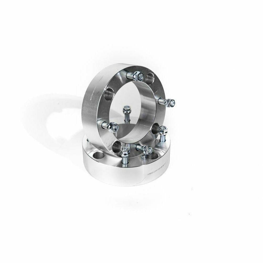 Kawasaki / Polaris 2" Wheel Spacers (Silver)