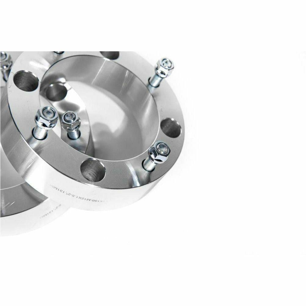 Kawasaki / Polaris 2" Wheel Spacers (Silver)