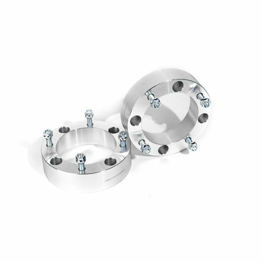 Kawasaki / Polaris 2" Wheel Spacers (Silver)