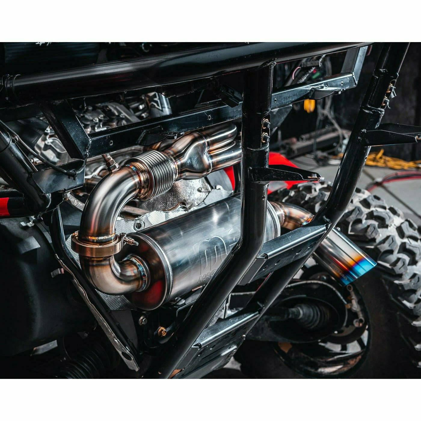 Arctic Cat Wildcat XX Header and Exhaust System