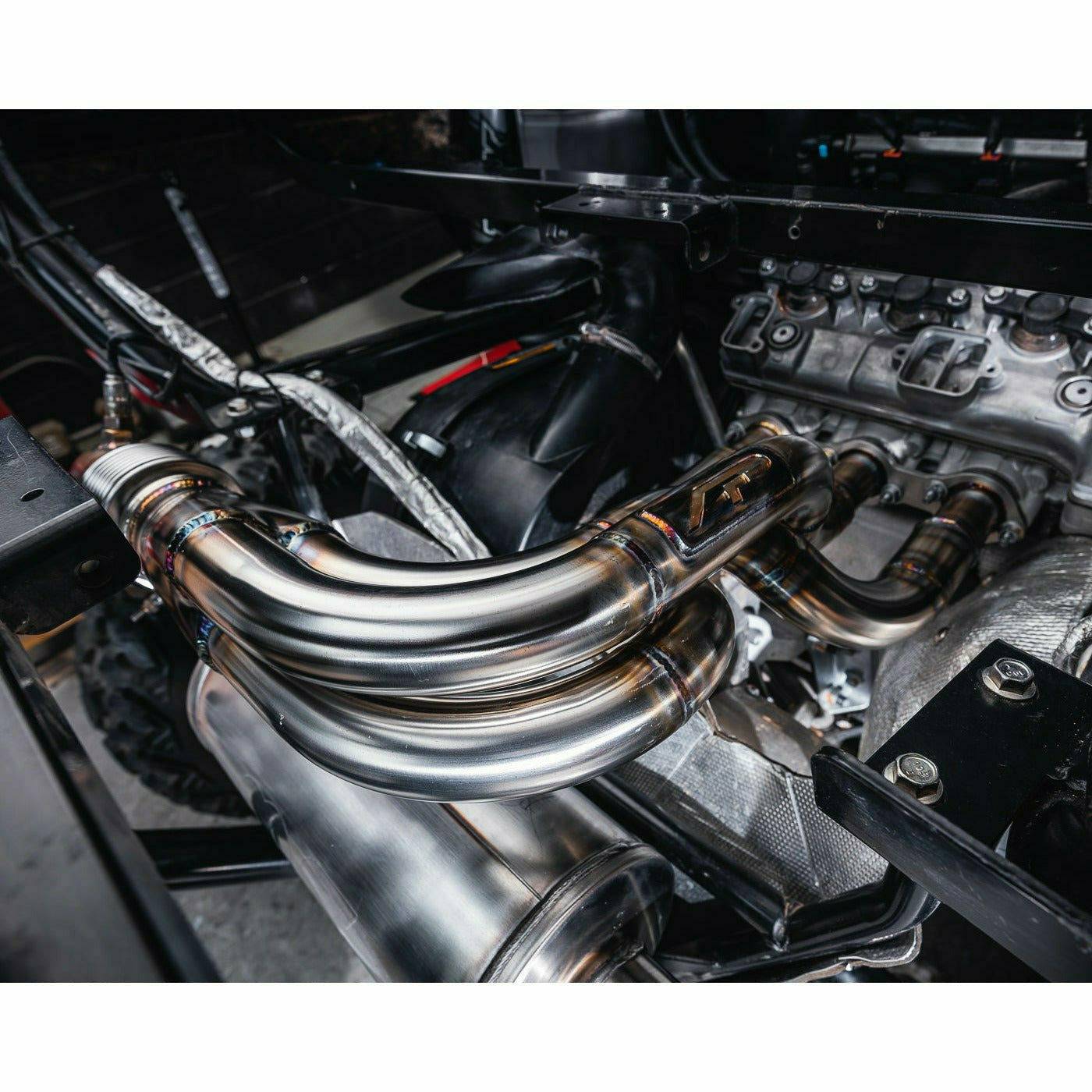 Arctic Cat Wildcat XX Header and Exhaust System