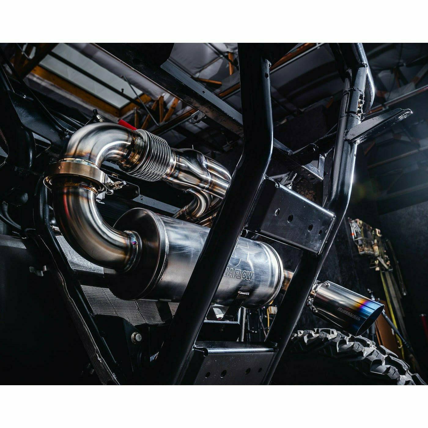 Arctic Cat Wildcat XX Header and Exhaust System