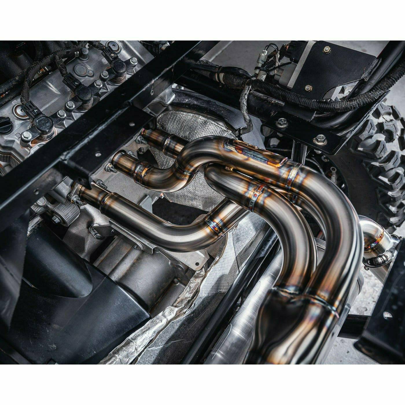 Arctic Cat Wildcat XX Header and Exhaust System