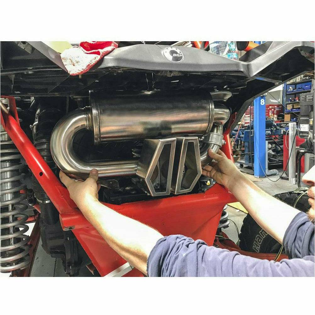 Can Am X3 Valvetronic Exhaust System