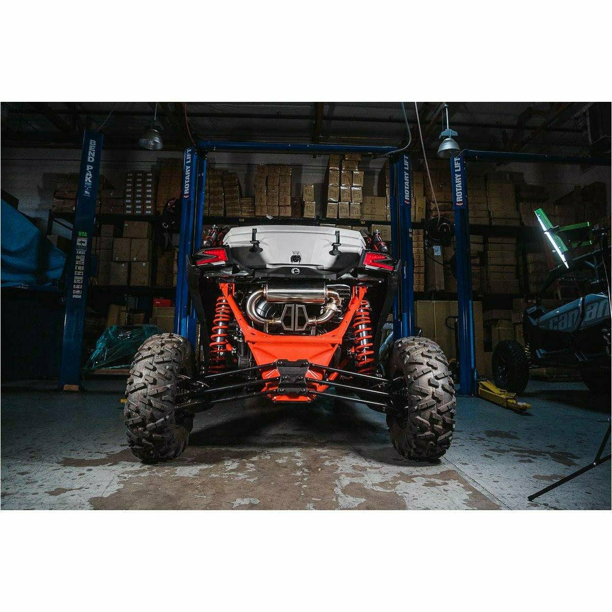 Can Am X3 Valvetronic Exhaust System