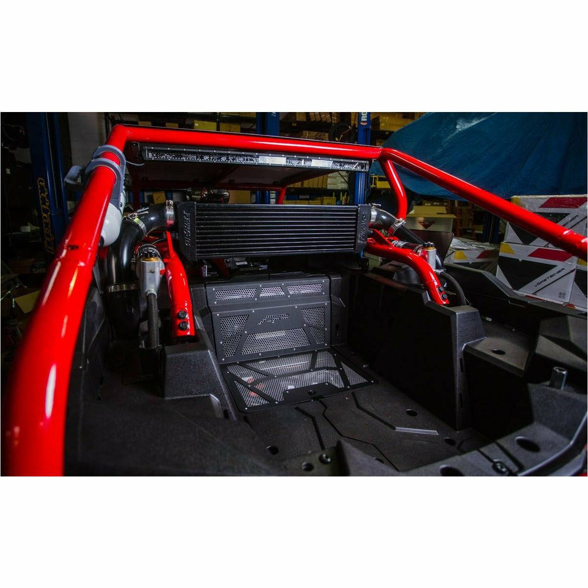 Polaris RZR XP 1000 / Turbo Vented Engine Cover