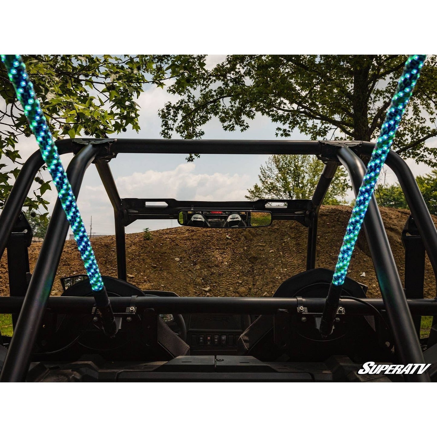 Arctic Cat 17" Curved Rear View Mirror