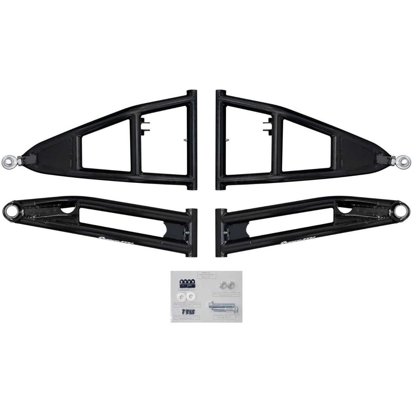 Arctic Cat Wildcat Trail 5" Long Travel Kit