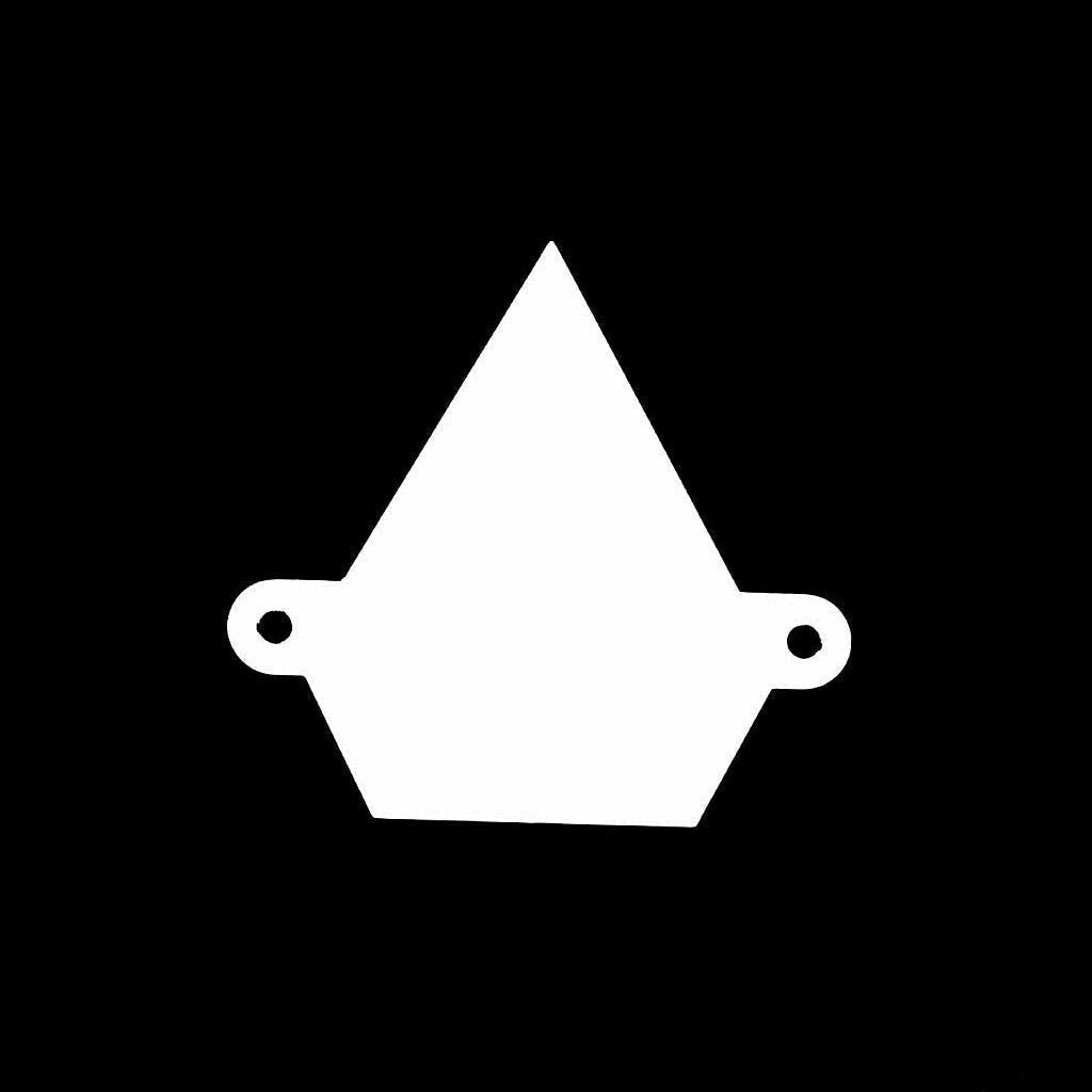 Colored Logo Back Plate