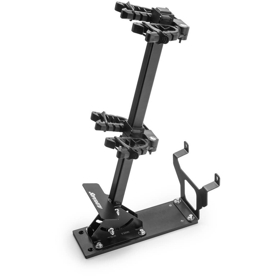Can Am Defender Floor Mounted Gun Holder
