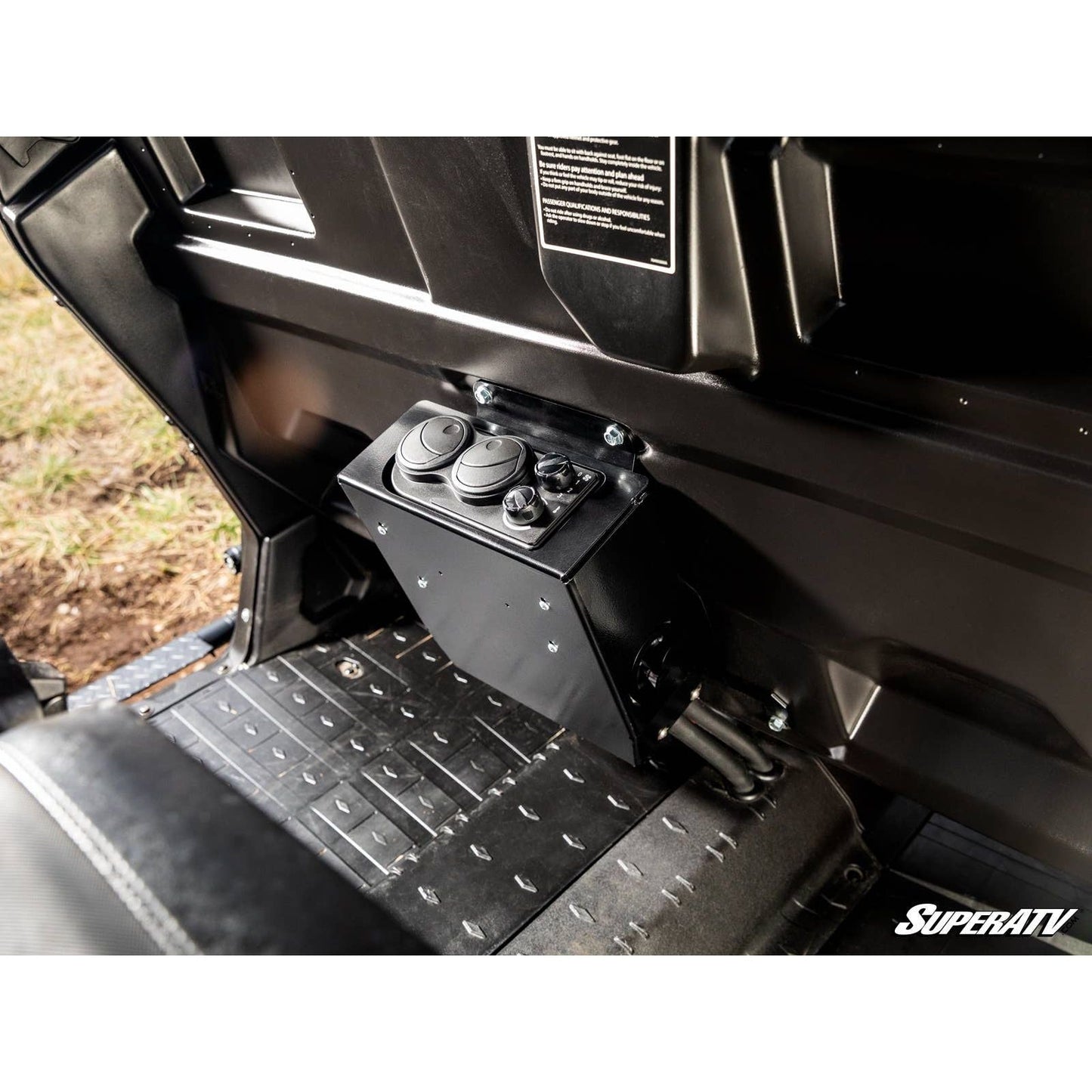 Can Am Defender Cab Heater