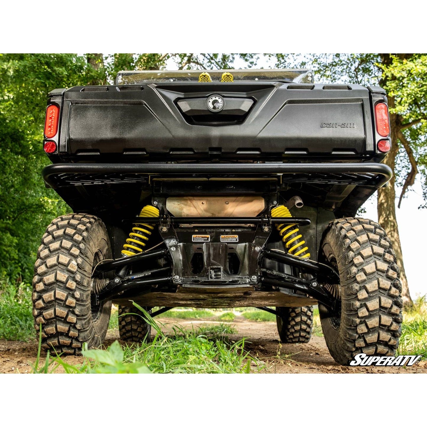 Can Am Defender Rear Bumper
