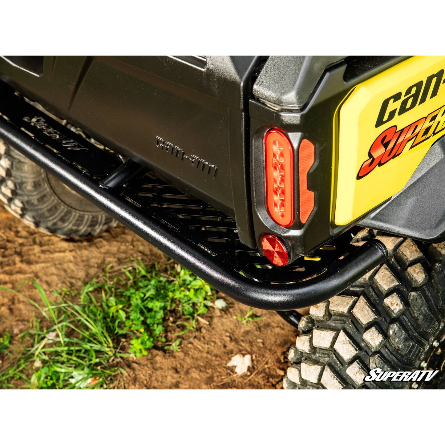 Can Am Defender Rear Bumper