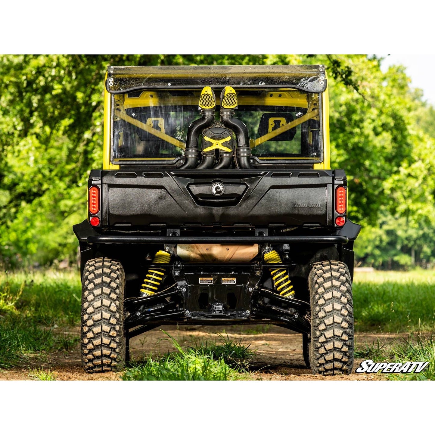 Can Am Defender Rear Bumper