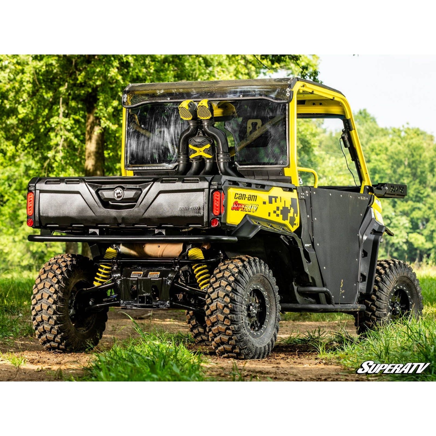 Can Am Defender Rear Bumper