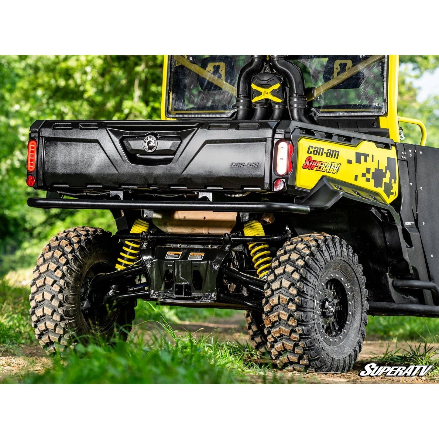 Can Am Defender Rear Bumper