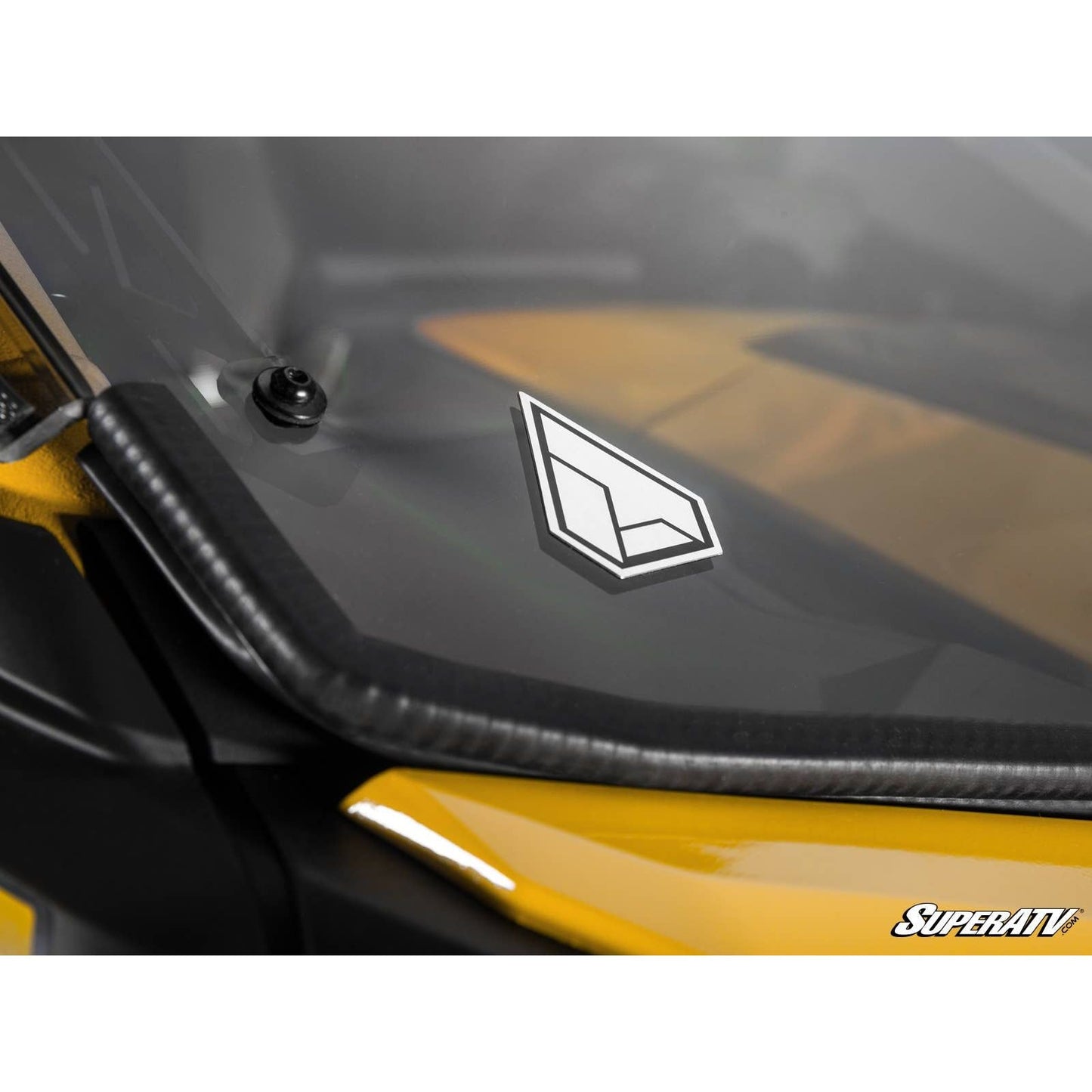 Can Am Maverick R Half Windshield