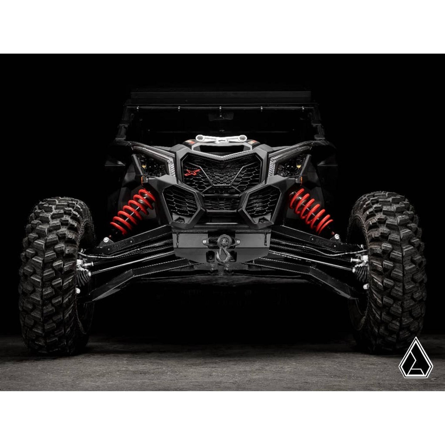 Can Am X3 72" High Clearance Boxed A-Arms
