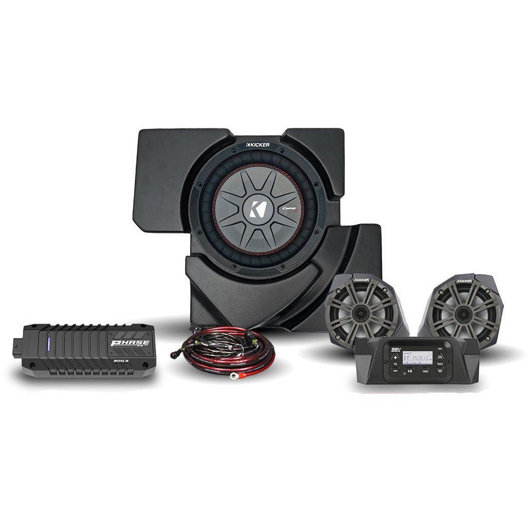Can Am X3 3-Speaker Audio System - Kombustion Motorsports
