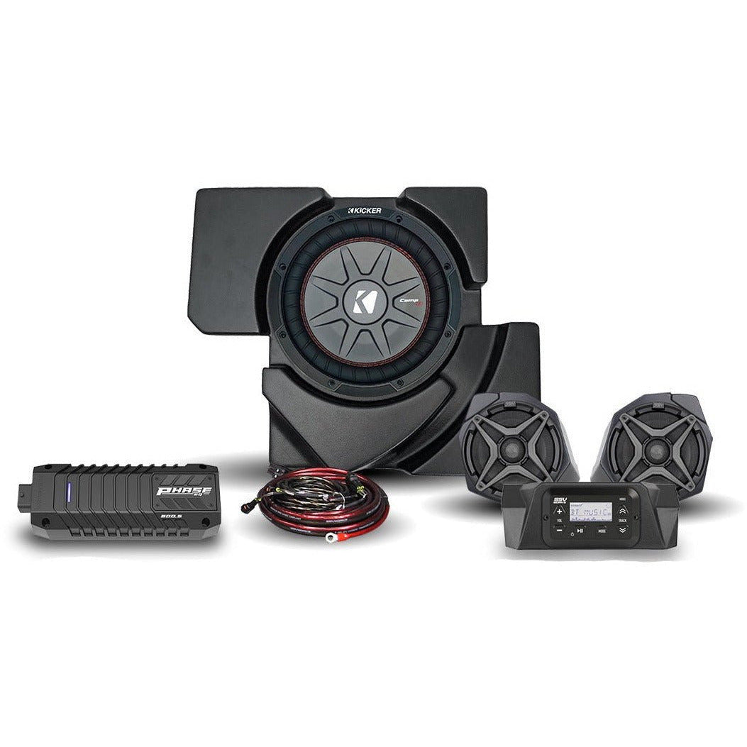 Can Am X3 3-Speaker Audio System - Kombustion Motorsports