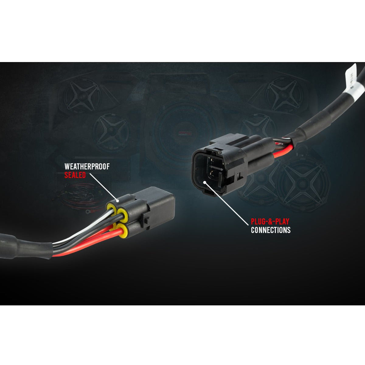 Can Am X3 8-Speaker Audio System