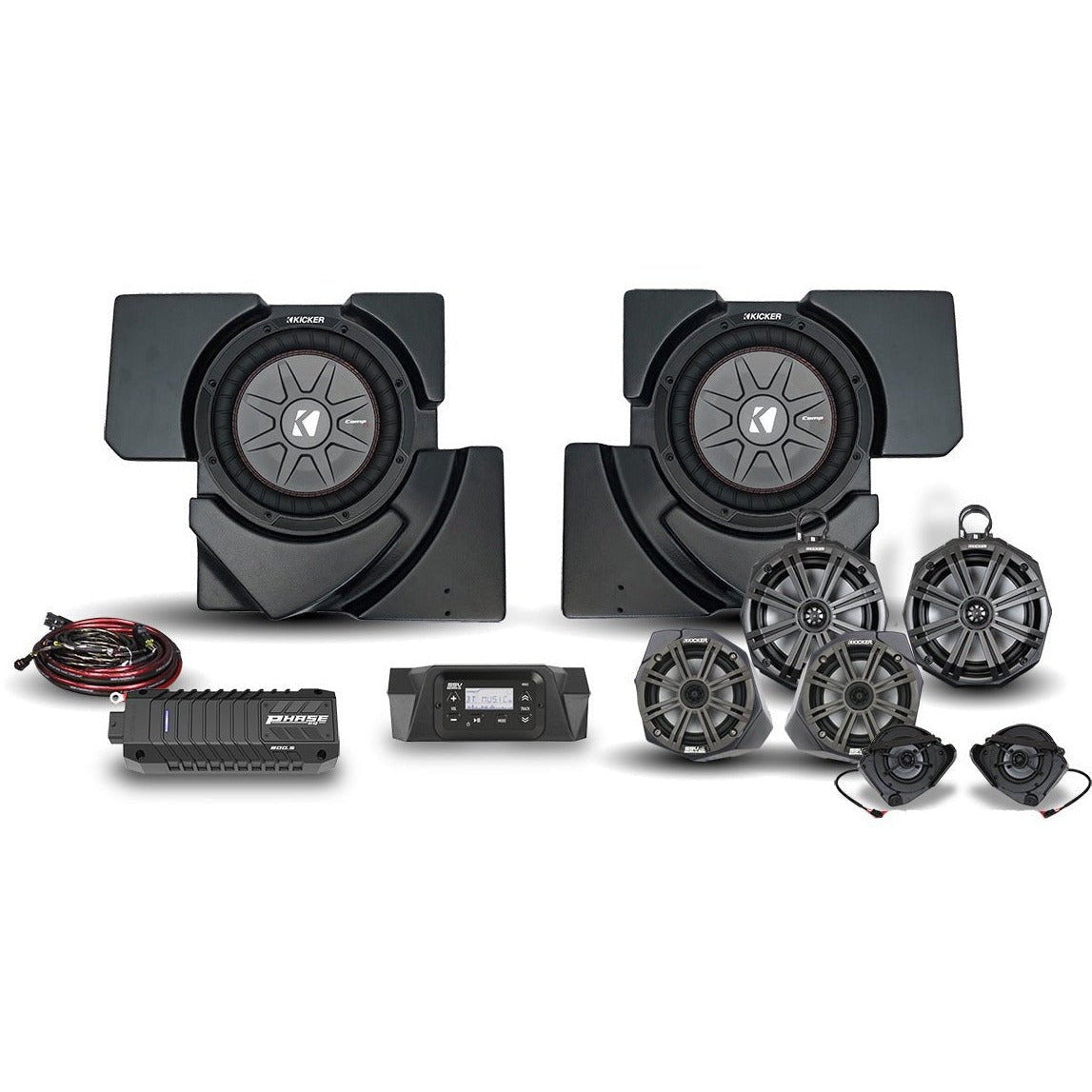 Can Am X3 8-Speaker Audio System