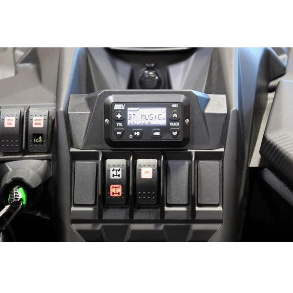 Can Am X3 8-Speaker Audio System