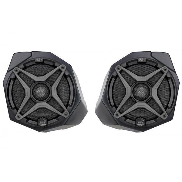 Can Am X3 Front Speaker Pods - Kombustion Motorsports
