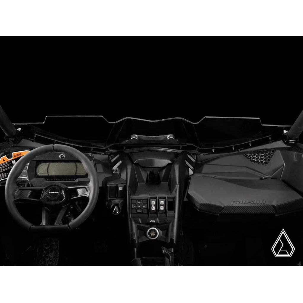 Can Am X3 Half Windshield