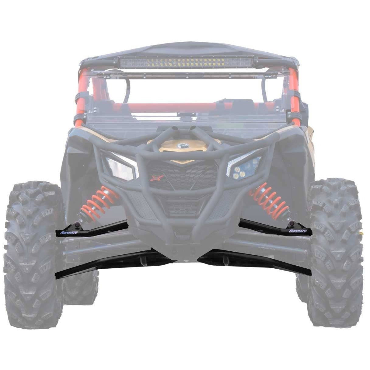 Can Am X3 High Clearance Front A-Arms
