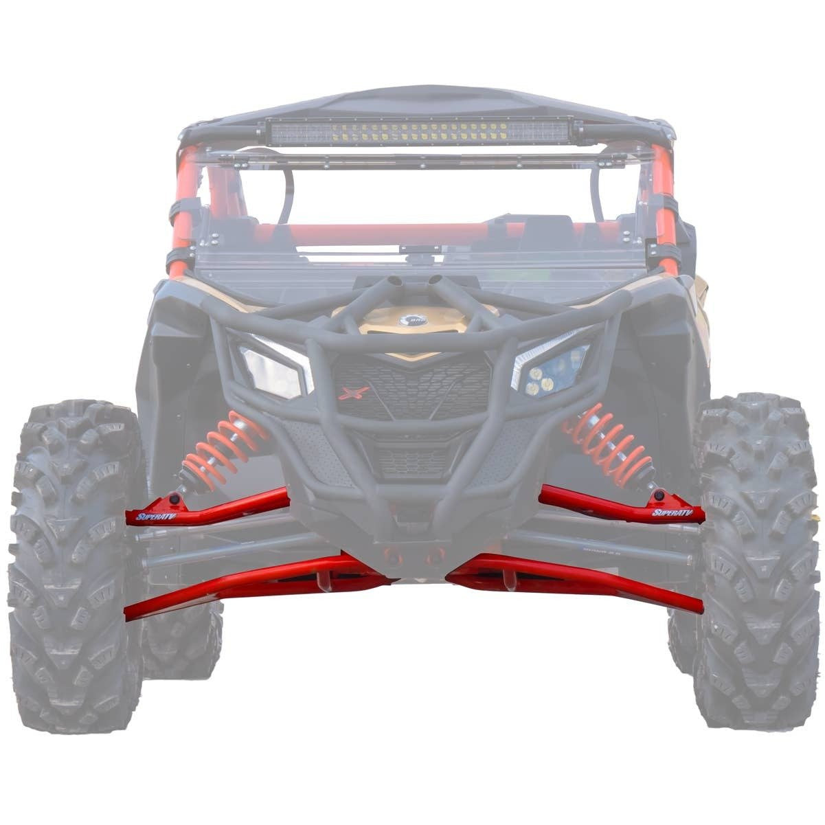 Can Am X3 High Clearance Front A-Arms