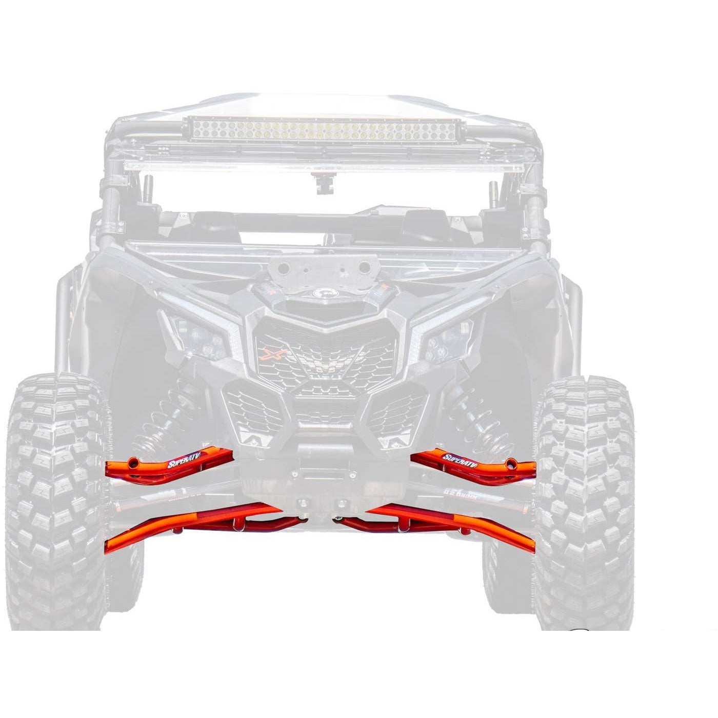 Can Am X3 High Clearance Front A-Arms