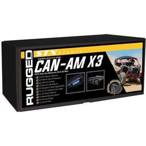 Can Am X3 Communication System (Dash Mount) | Rugged Radios