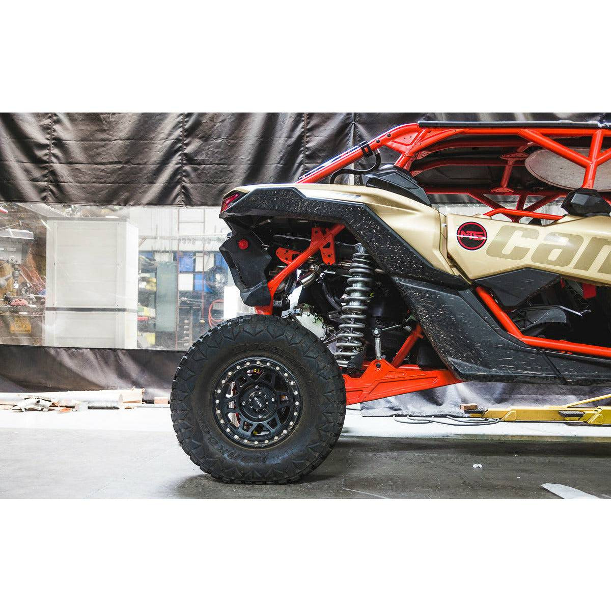 Can Am X3 Valvetronic Dump Race Pipe
