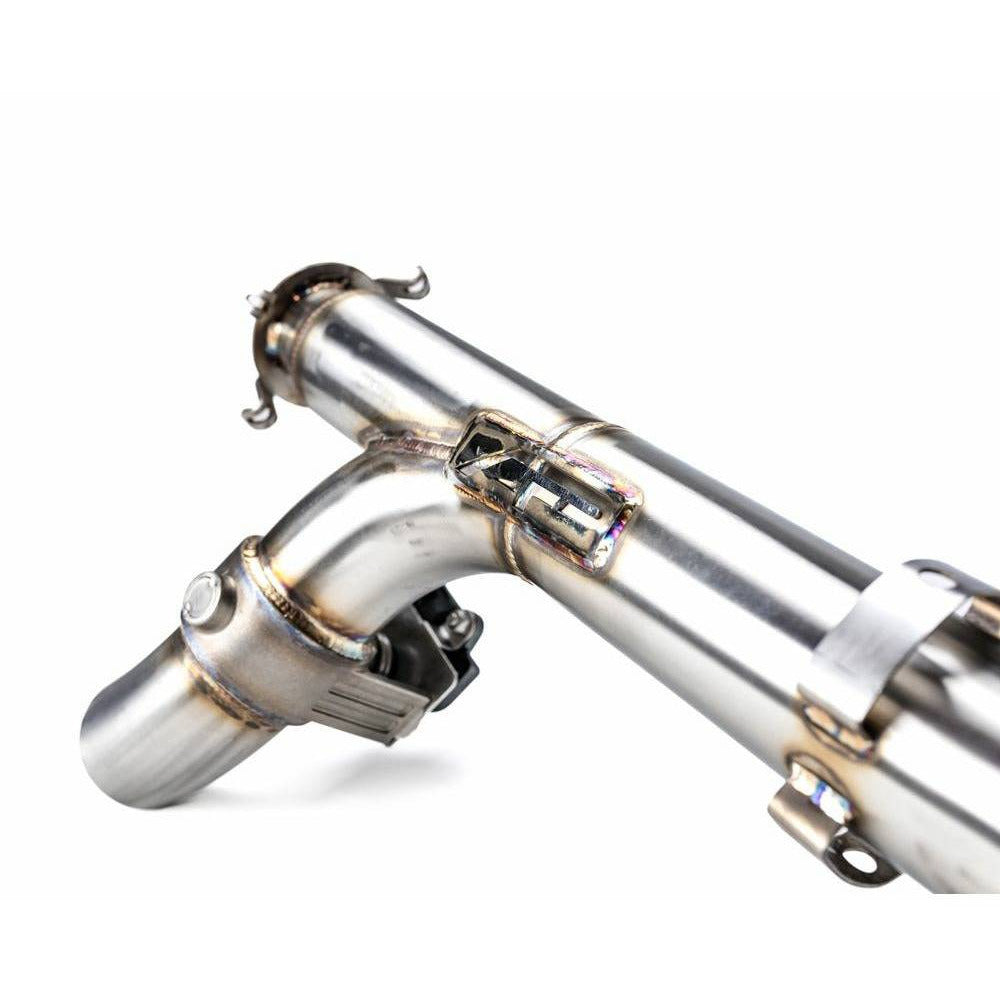 Can Am X3 Valvetronic Dump Race Pipe