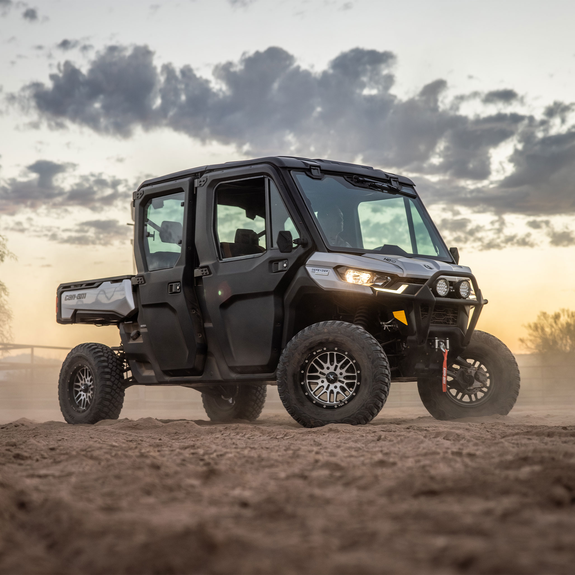 Can Am Defender Complete Audio Roof System