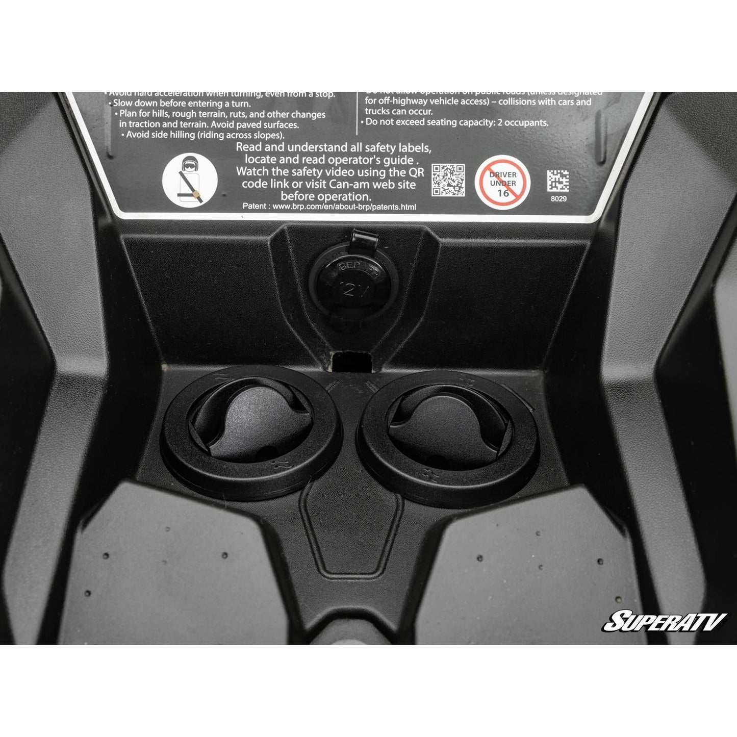 Can Am Maverick Trail In-Dash Cab Heater
