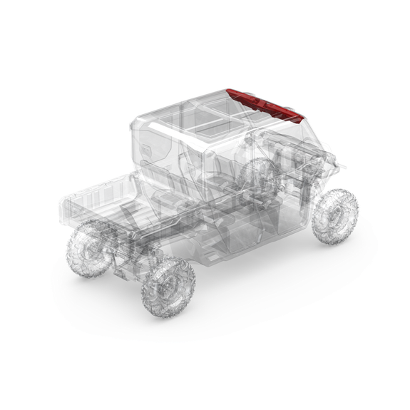 Can Am Defender Complete Audio Roof System