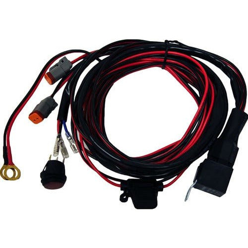 Dual Light High Power Wiring Harness