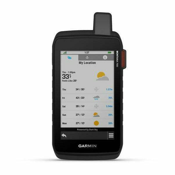 Montana 700 Series GPS Touchscreen Navigator