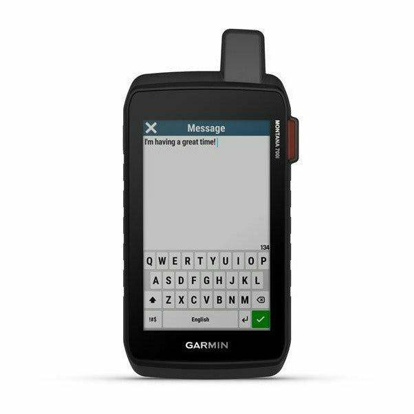 Montana 700 Series GPS Touchscreen Navigator