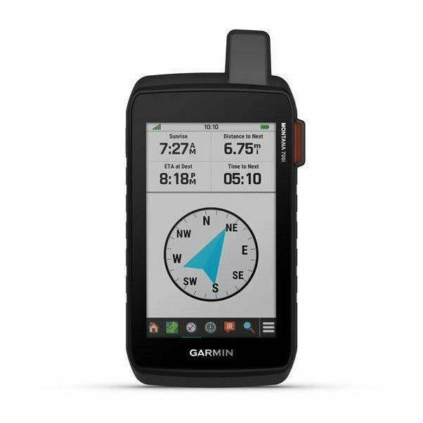 Montana 700 Series GPS Touchscreen Navigator