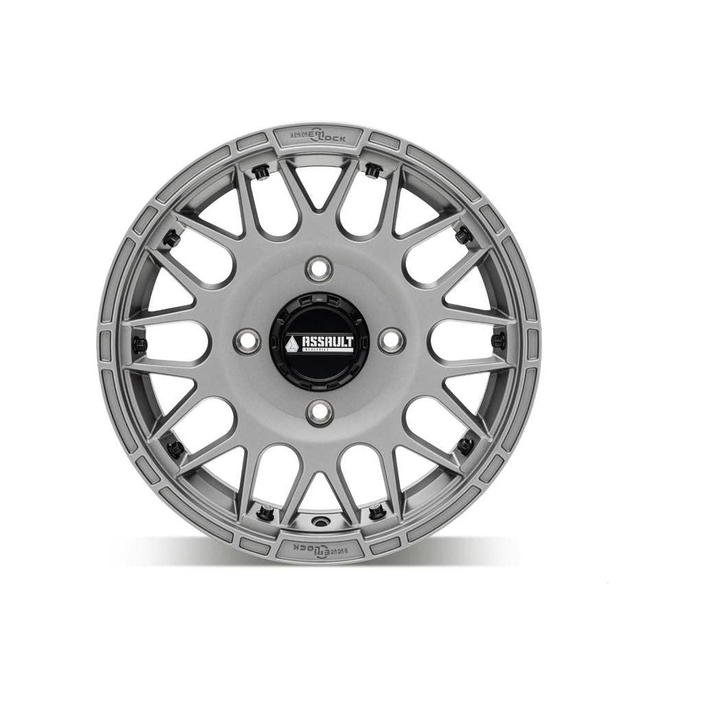 Hellfire Wheels (Matte Titanium)