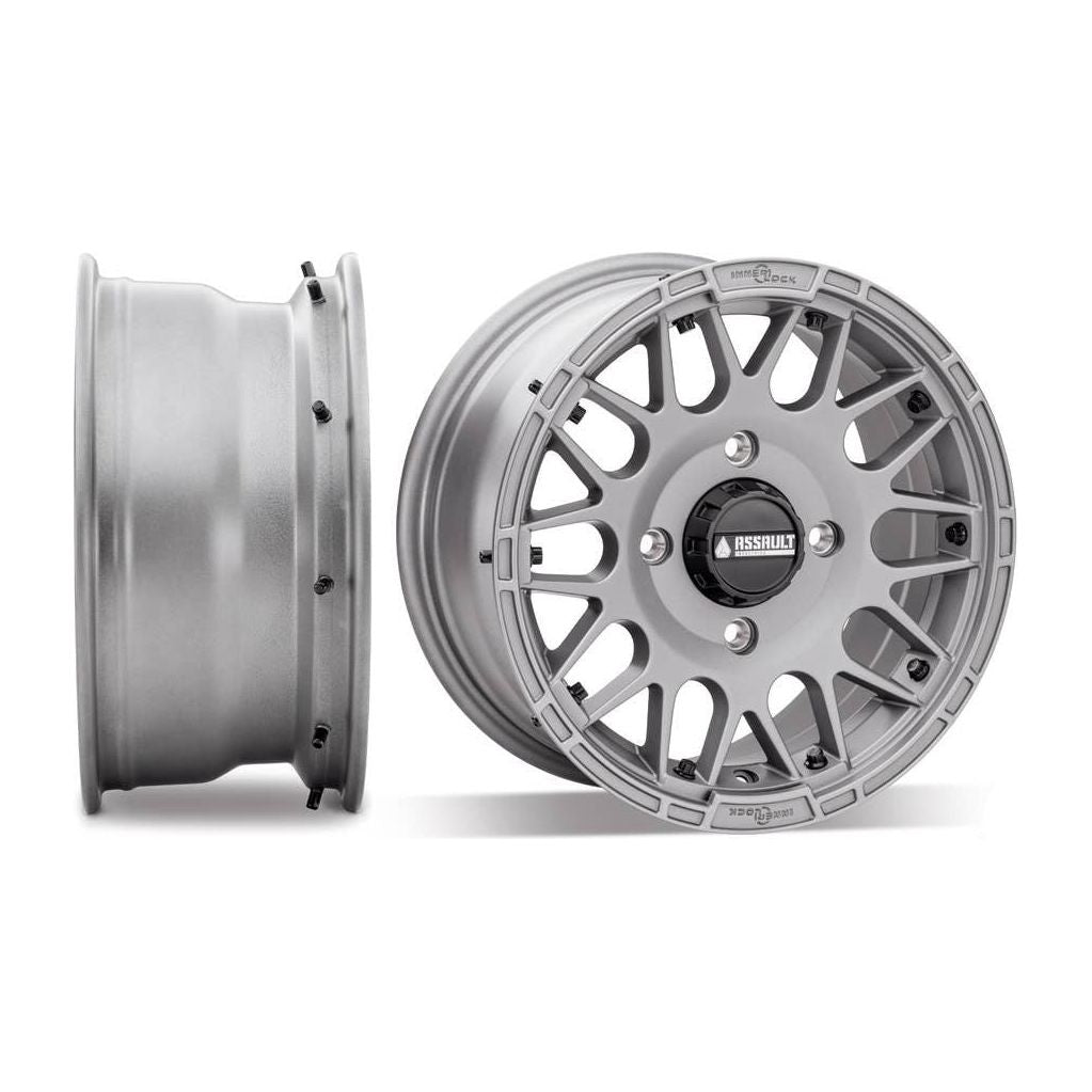 Hellfire Wheels (Matte Titanium)