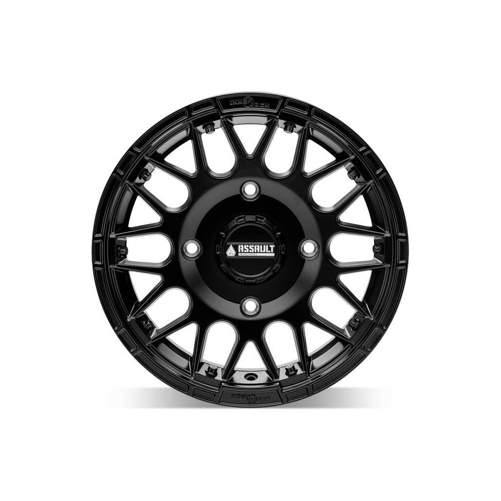 Hellfire Wheels (Satin Black)