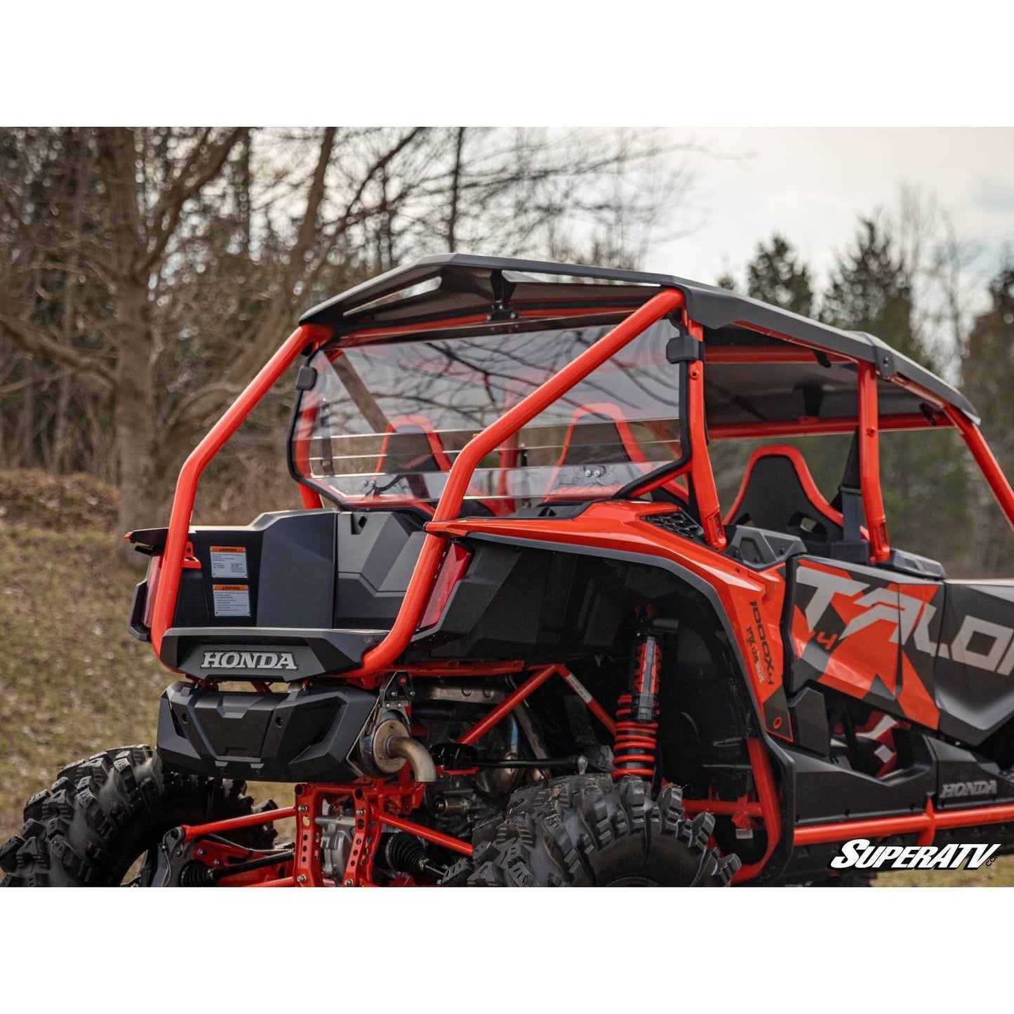 Honda Talon Rear Windshield