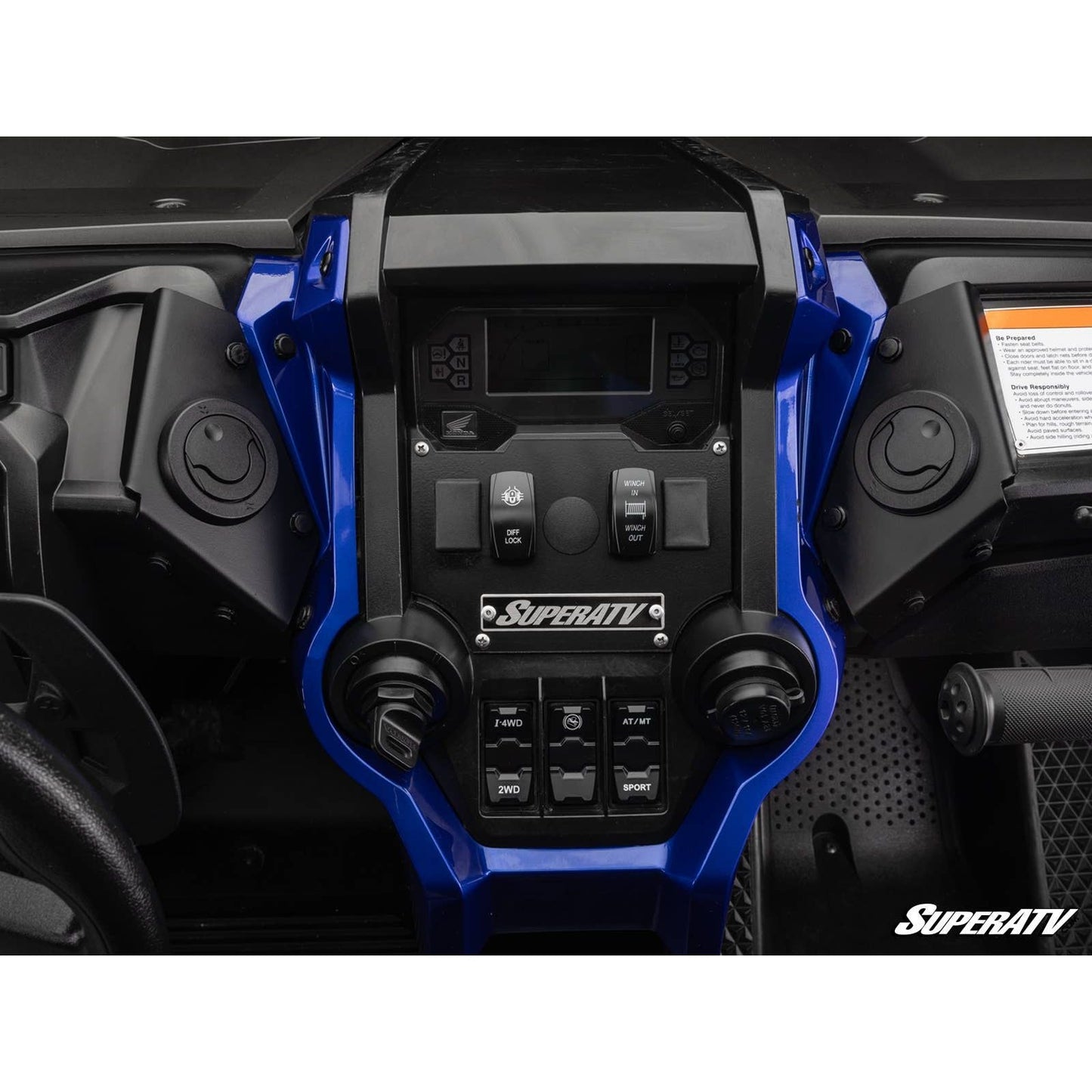 Honda Talon In-Dash Cab Heater
